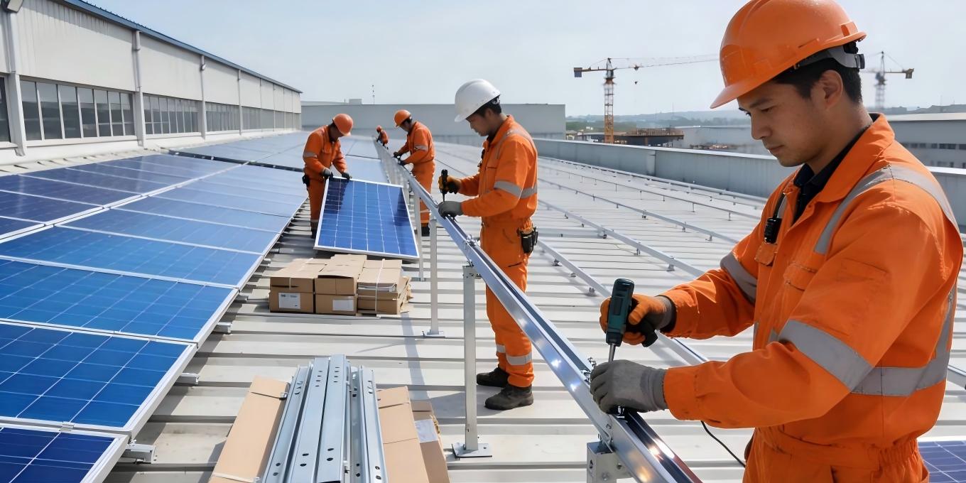 企业老板必看！工商业光伏EPC怎么选？这4个干货帮你省大钱