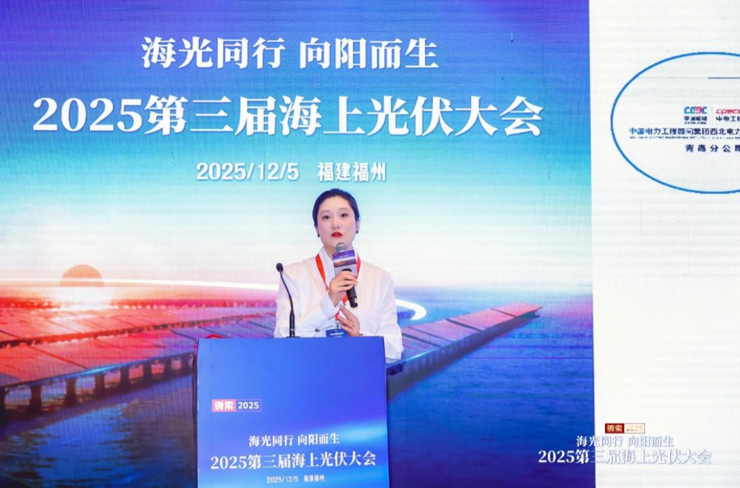西北院、永福、莆田海事局、华能、龙源振华、中水十二局等齐聚2025年第三届海上光伏大会