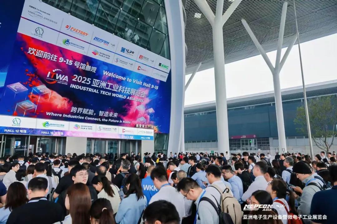 盛大开幕！600家优质展商齐聚NEPCON ASIA 2025亚洲电子展，智造未来与前沿科技触手可及