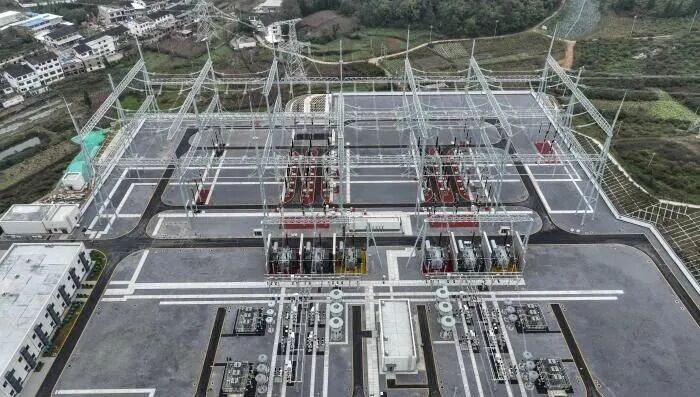 贵州投资规模最大单项电网工程投运 “黔电送粤”再添绿色能源动脉