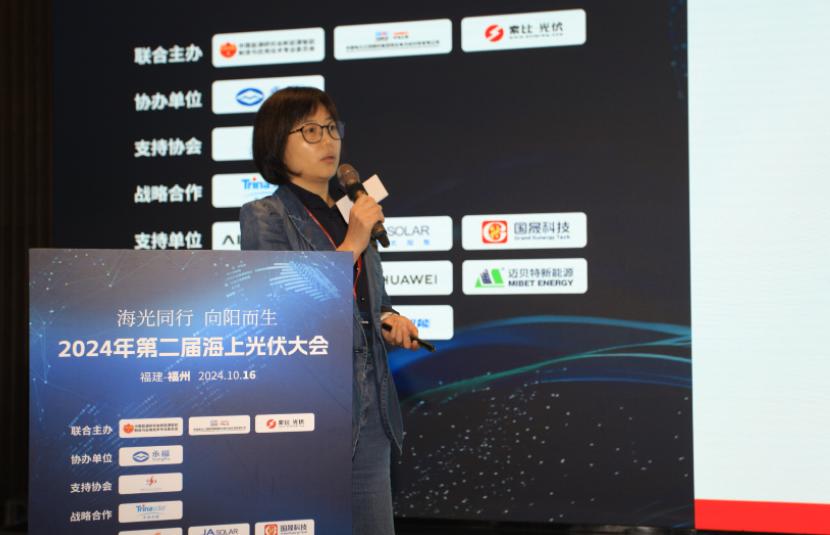 西北院王莹玉：海上光伏发电系统设计优化与实践探索