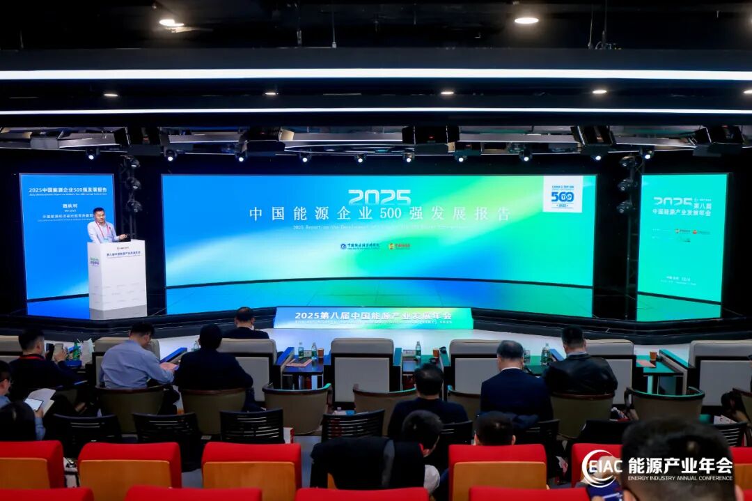 重磅！2025中国能源企业500强发展报告发布！