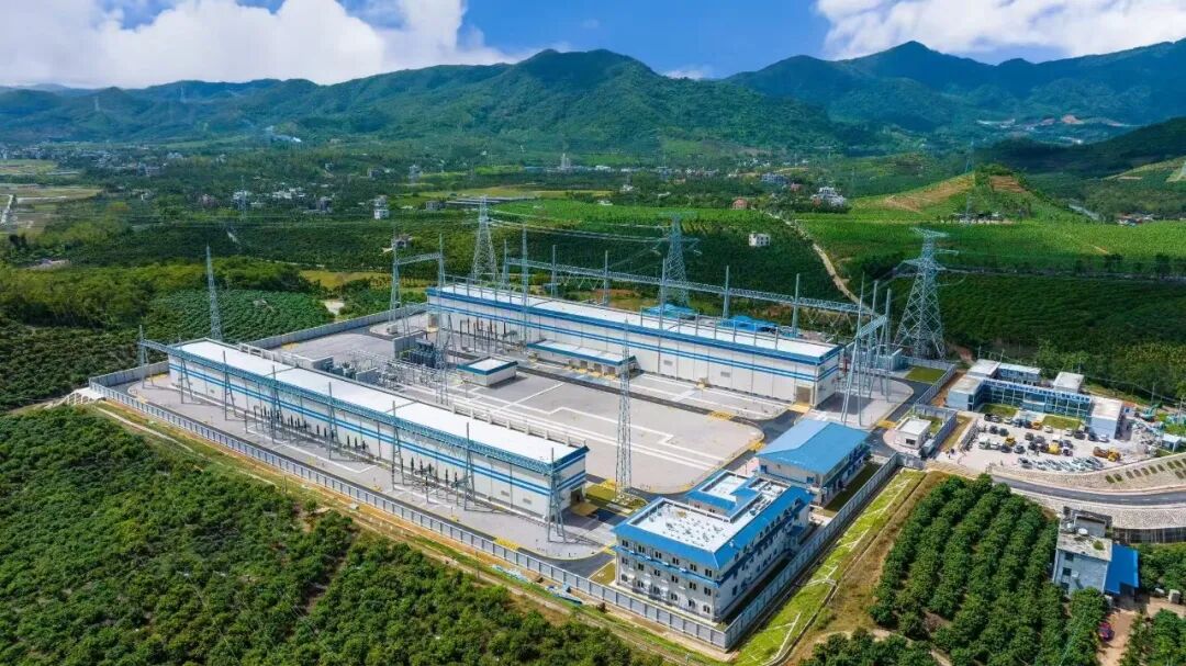 海南500千伏主网架工程投产，核心主网输电能力提升超4倍