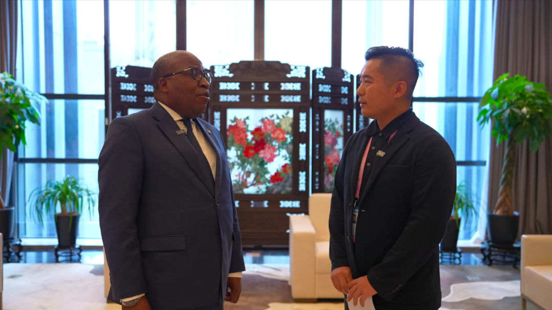 安哥拉能源部国务秘书：安中能源水利合作成果丰硕、未来可期