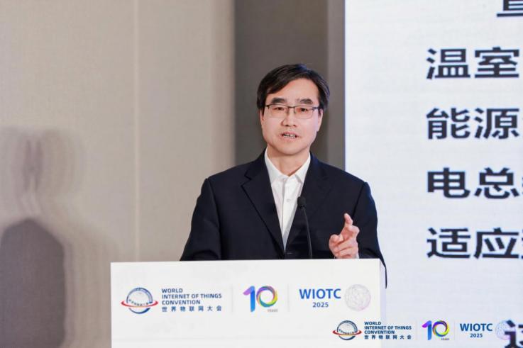 2025世界物联网大会智慧能源论坛召开 共探数字能源革命新路径