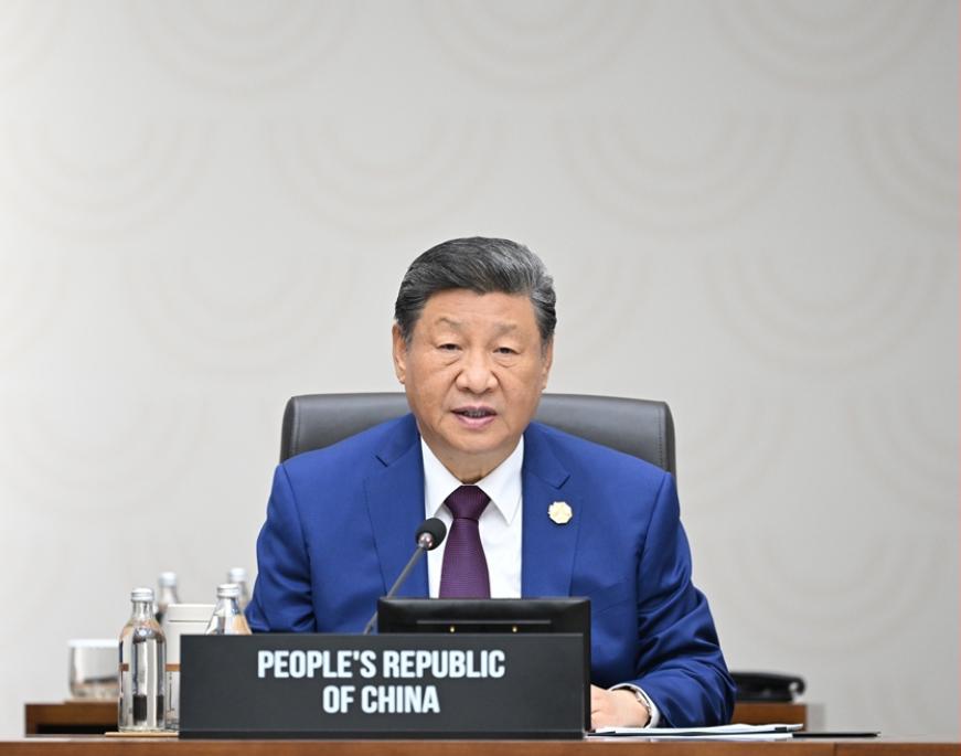 习近平：中国将全面实施碳排放总量和强度双控制度