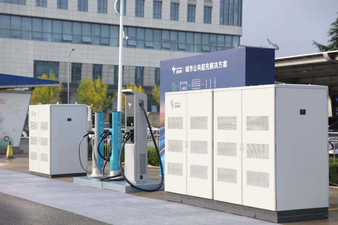 特来电6款充电黑科技，破解重卡补能痛点