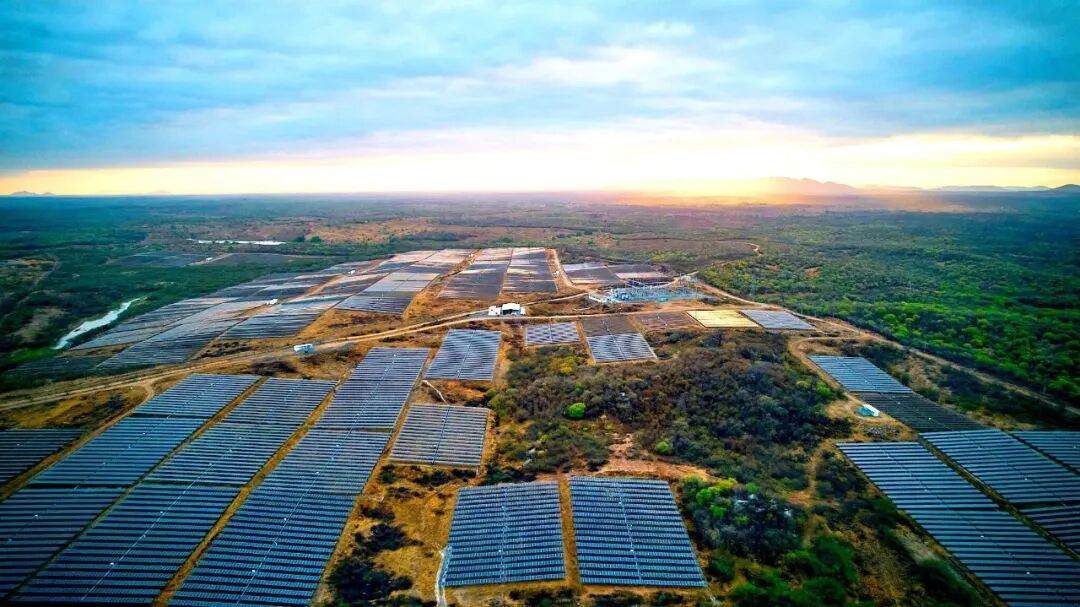 中国能建首个南美洲新能源投资项目落子巴西