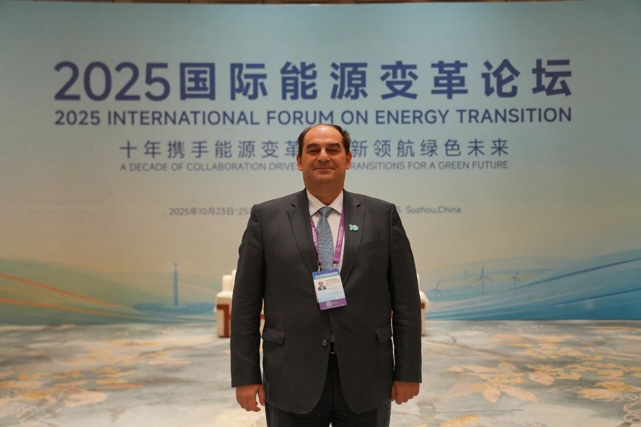 阿塞拜疆能源部可再生能源署署长：“阿塞拜疆将联手中企启动千兆瓦绿电计划”