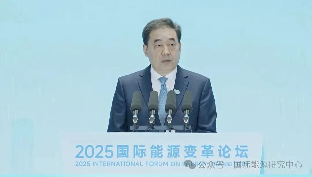 中国提出四项国际能源转型变革倡议