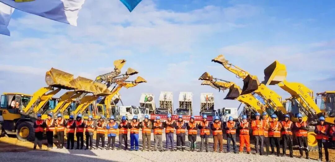 哈萨克斯坦最大光储项目开工