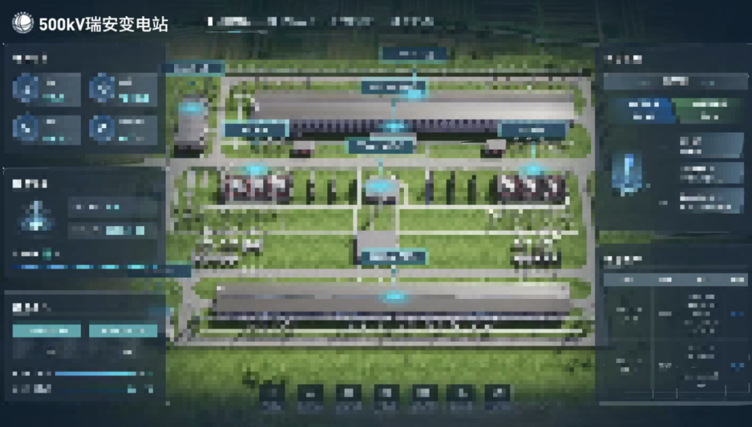 南瑞助力！国网首座500千伏“透明”变电站投运