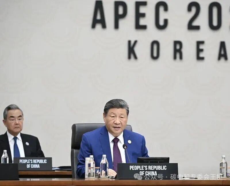 习近平：中国将全面实施碳排放总量和强度双控制度