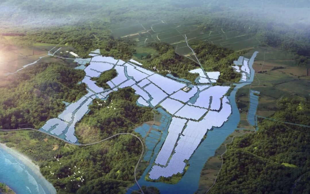 高可靠高价值！至尊N型700W+组件构筑渔光互补典范