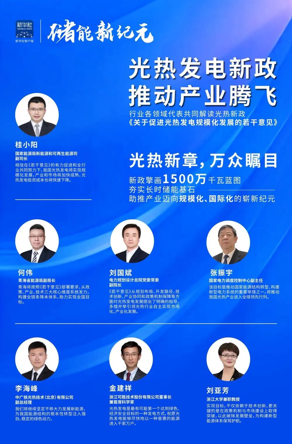 年度对话 | 光热发电新政推动产业腾飞