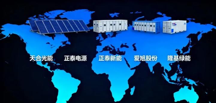 2025出海风云：中国光伏五虎海外突围的全球样本