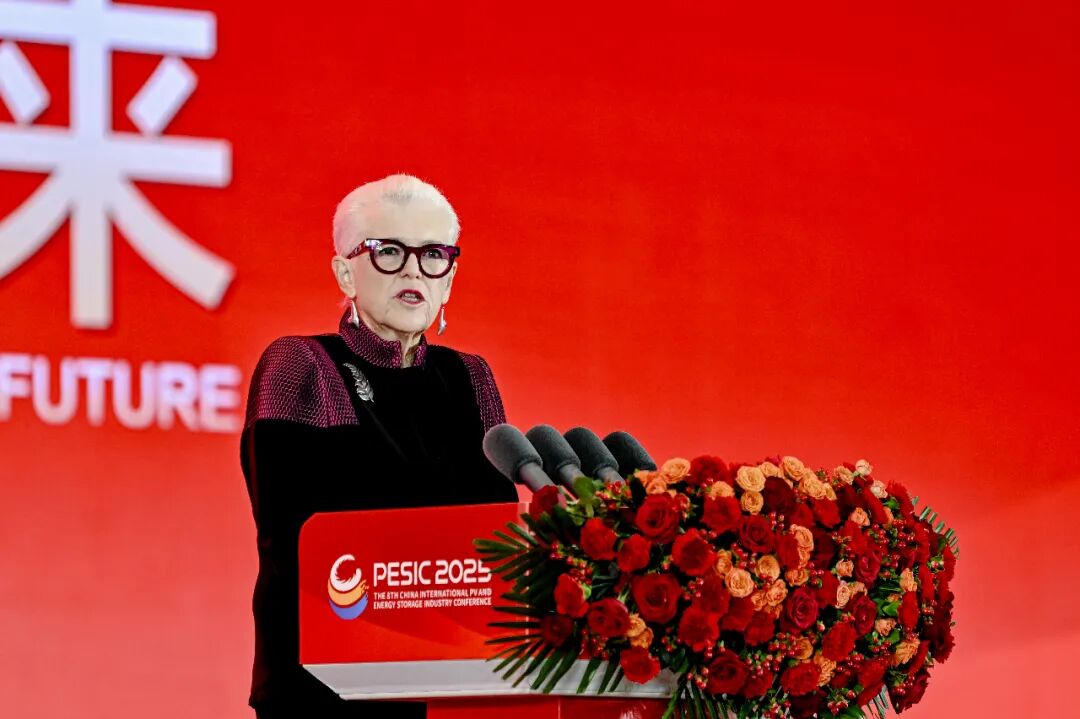 全球光储领袖聚蓉城 共破内卷筑就零碳新生态丨2025第八届中国国际光伏与储能产业大会