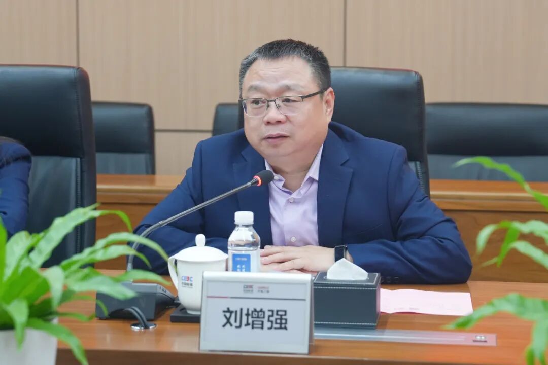 中国能建西北院董事长刘增强与大唐甘肃发电董事长王建伟座谈