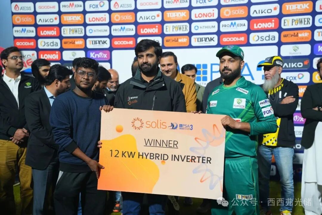 借光打球：中国光储大军为何“攻占”巴基斯坦板球场？