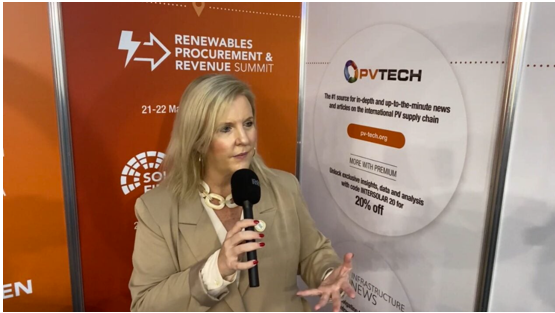 美国太阳能行业协会(SEIA)的主席兼首席执行官Abigail Ross Hopper即将卸任