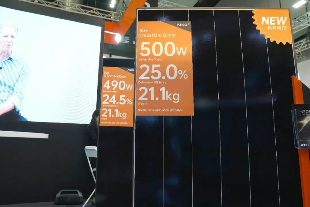 3GW！隆基绿能、爱旭各签海外组件大单