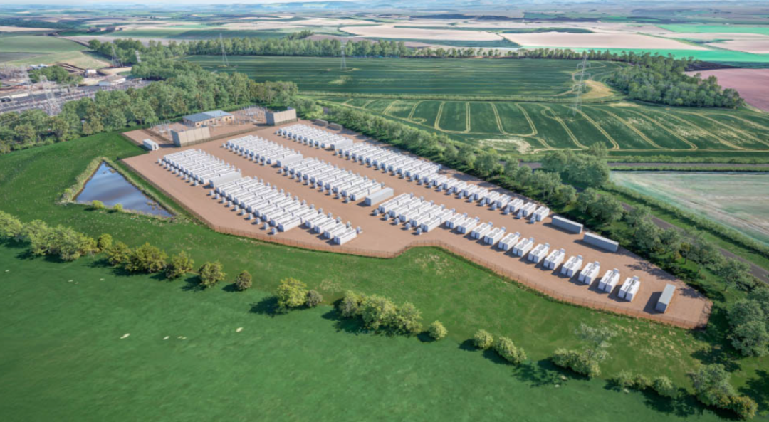 Matrix携手特斯拉：苏格兰500MW/1GWh独立储能项目落地！