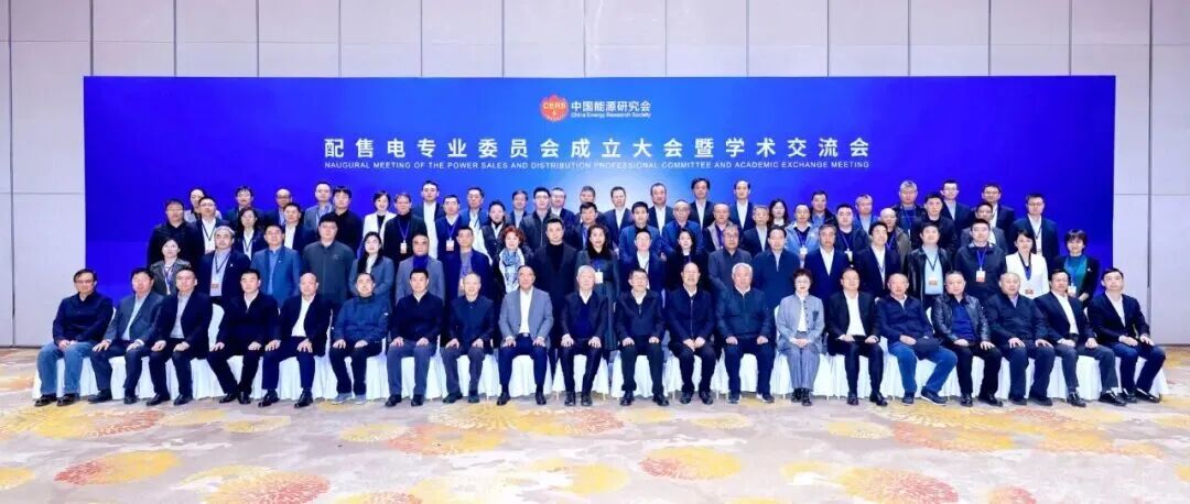 中国能源研究会配售电专业委员会在北京正式成立