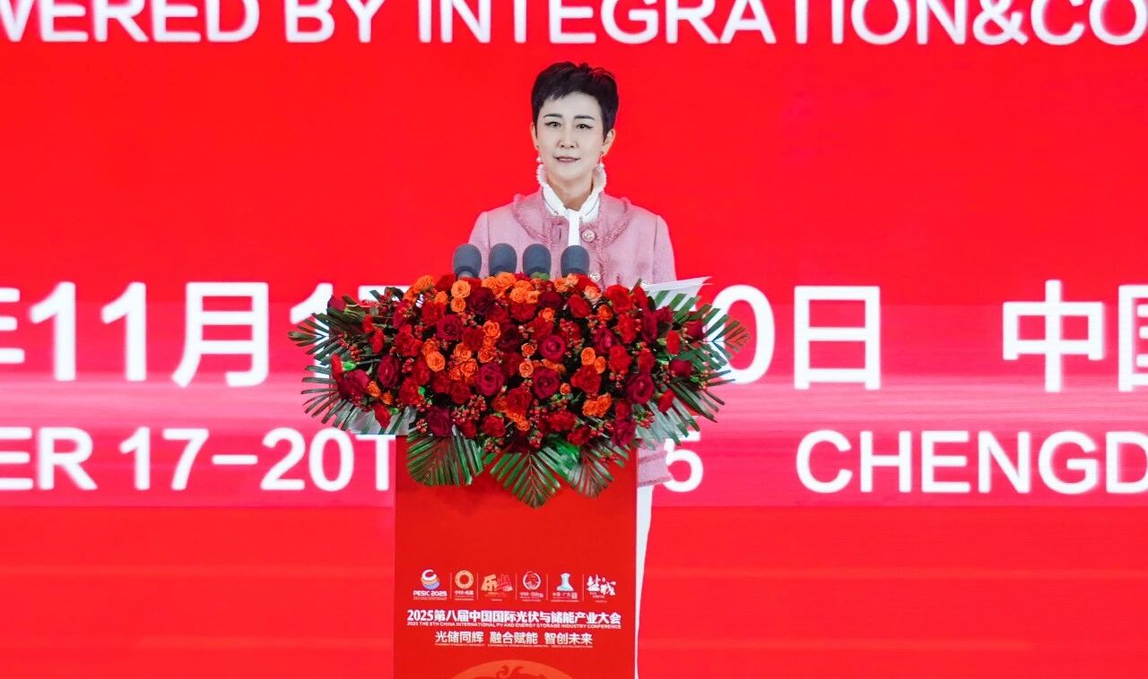 全球光储领袖聚蓉城 共破内卷筑就零碳新生态丨2025第八届中国国际光伏与储能产业大会