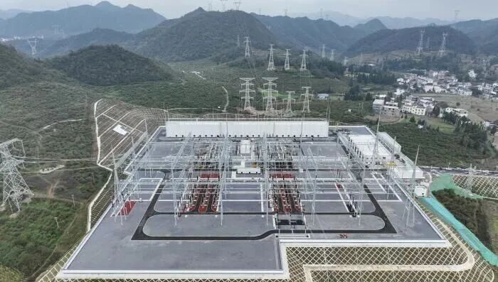 贵州投资规模最大单项电网工程投运 “黔电送粤”再添绿色能源动脉