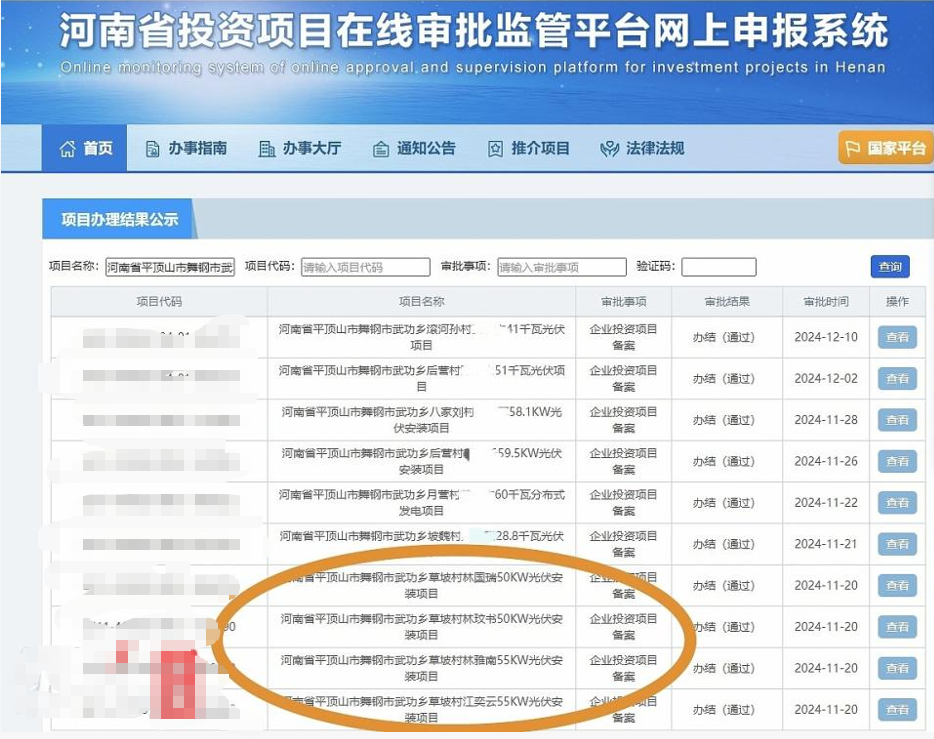 “最忙五人组”现身光伏项目名单，官方回应！