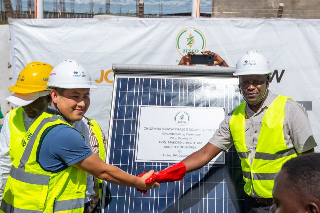 240MW，三个光伏电站项目开工