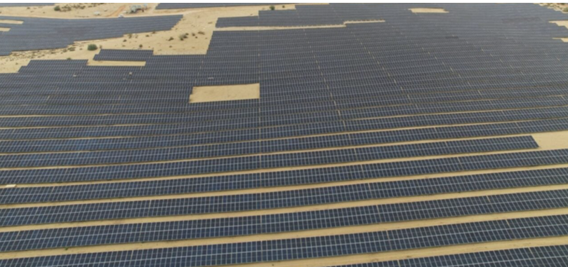 1GW光伏项目投运，采用印度制造组件