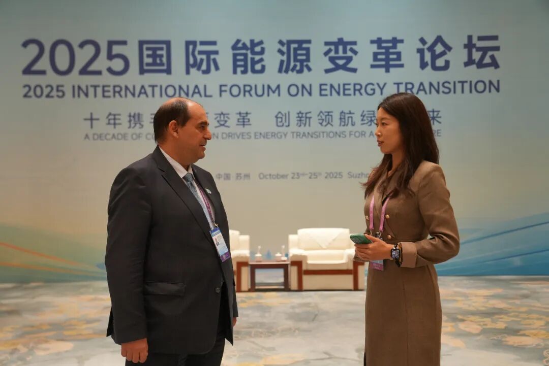 阿塞拜疆能源部可再生能源署署长：“阿塞拜疆将联手中企启动千兆瓦绿电计划”