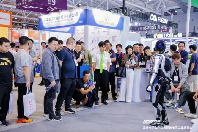 盛大开幕！600家优质展商齐聚NEPCON ASIA 2025亚洲电子展，智造未来与前沿科技触手可及