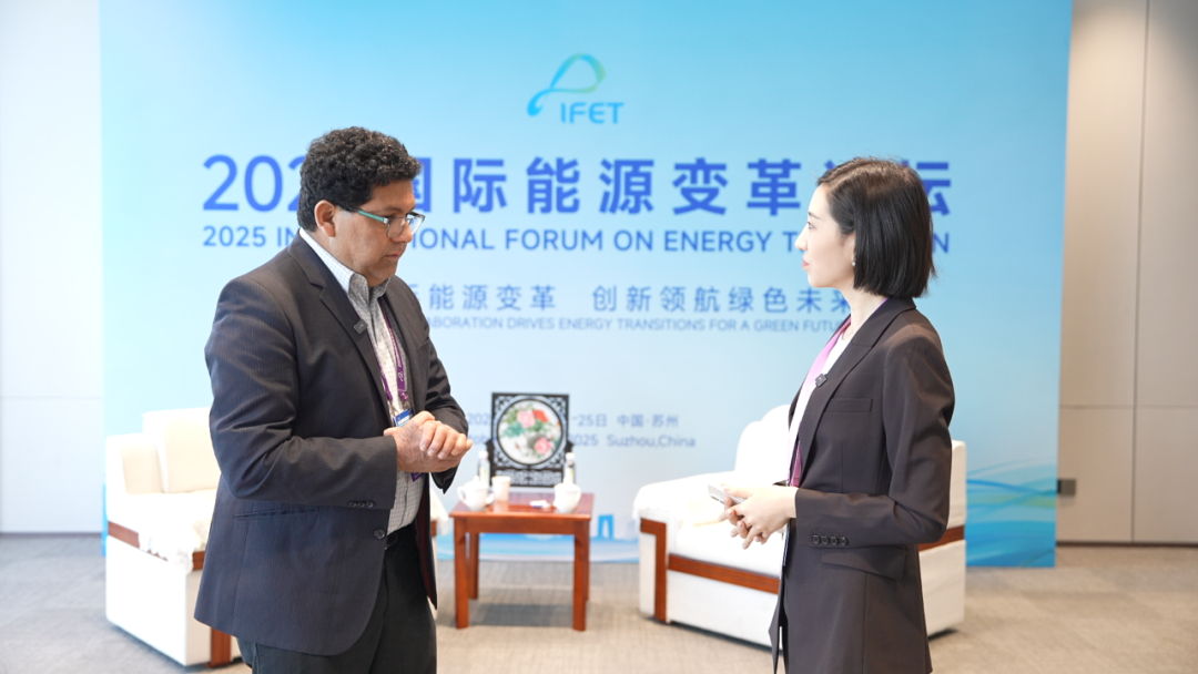 非洲气候基金会创始人、执行主任：中非携手共促能源转型