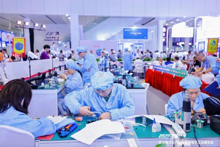 盛大开幕！600家优质展商齐聚NEPCON ASIA 2025亚洲电子展，智造未来与前沿科技触手可及