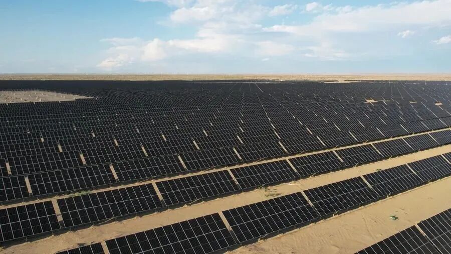 200万千瓦光伏项目竣工投产！