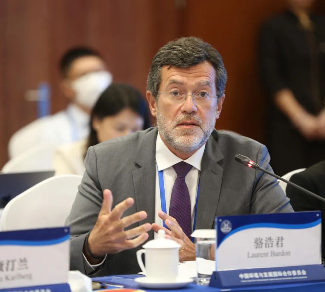 骆浩君：“应当珍惜全球气候治理的成果”