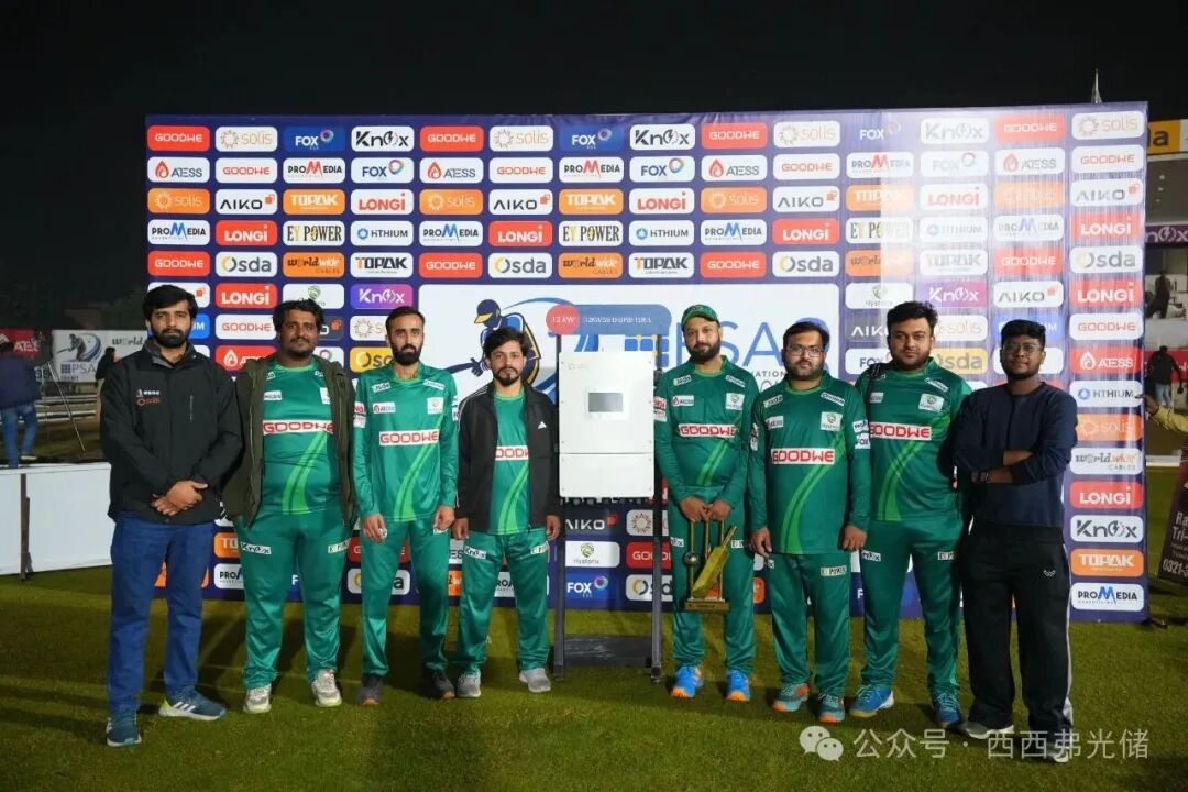 借光打球：中国光储大军为何“攻占”巴基斯坦板球场？