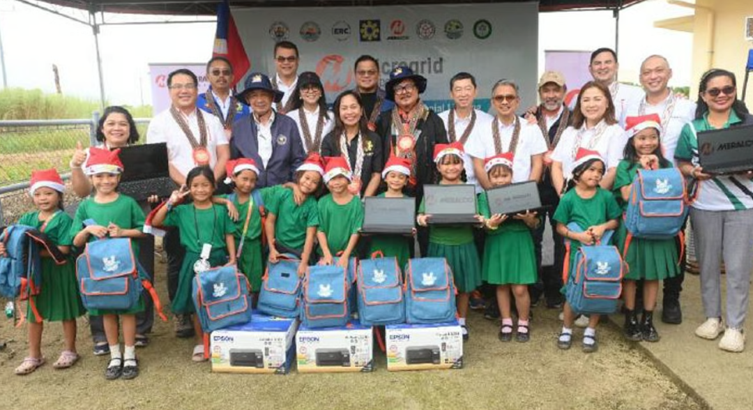 2.8MW+6.69MWh！菲律宾最大微电网已实现100%电气化